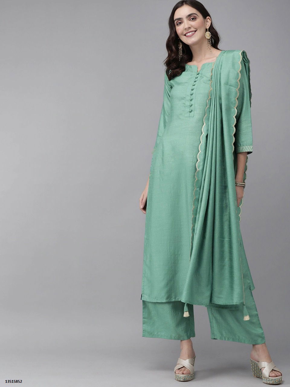 Indo Era 20 Classic Festive Wear Fancy Printed Designer Heavy Ready Made Collection